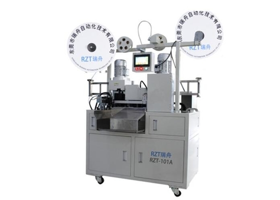 Flachdraht-Kräuselungsmaschine voll automatisches 0. 6 - 2. 5MM Draht Od