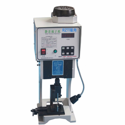 Asphaltieren Sie automatische Draht-Bördelmaschine, industrielle Kräuselungskapazität 5T der maschinen-1.