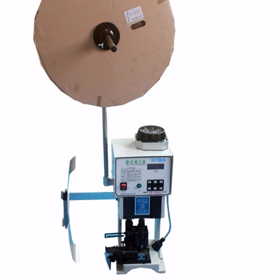Asphaltieren Sie automatische Draht-Bördelmaschine, industrielle Kräuselungskapazität 5T der maschinen-1.