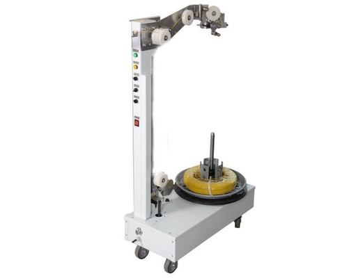 Zufuhr-Maschine des Draht-100KG, automatische Draht-Zufuhr-Rolle/Spulen-Verpackung