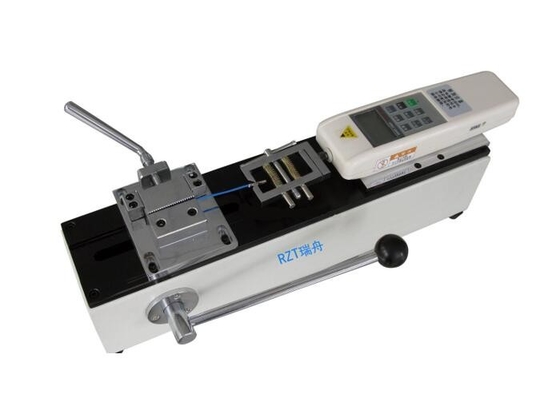 Draht-Falz-Zug-Prüfvorrichtung der Kraft-500N, Kabelschuh-Zug-Prüfvorrichtungs-Nickel-Batterie