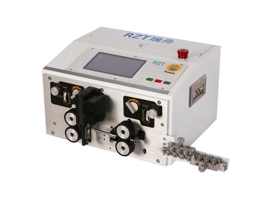 Ausschnitt des Draht-AVSS/VSF/IV und Abisoliermaschine mit Antrag-Verdrahtungs-System