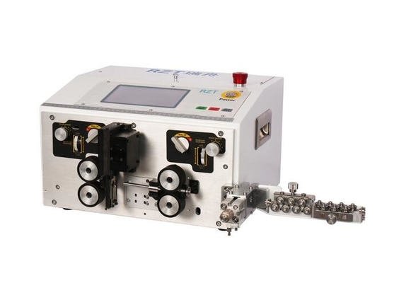 50 / Ausschnitt des Draht-60HZ und Abisoliermaschine für die Kabelbaum-Verarbeitung