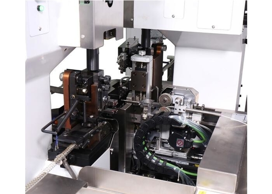 Hohe Haltbarkeits-asphaltieren automatische Draht-Bördelmaschine, automatische Kräuselungsmaschine