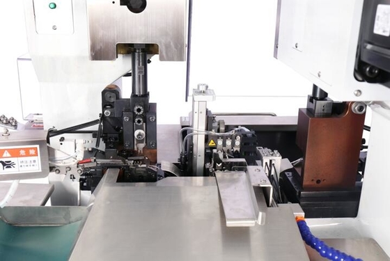 Multifunktionskabel-Kräuselungsmaschine MITSUBISHI-Servomotor eine Jahr-Garantie