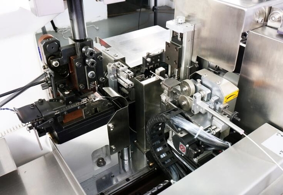 Einzelner Kopf-lötende Kräuselungsmaschinen-volle automatische Typ- 1jahr-Garantie