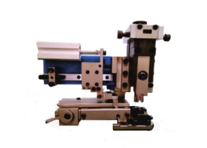 Pneumatischer Kräuselungsapplikator, Terminalapplikator 30/40MM streichen Seitenart