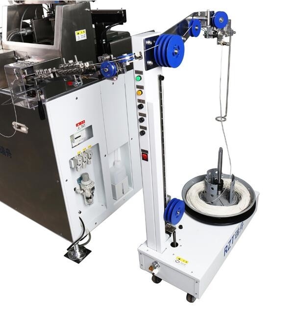 Die automatische Draht-Zufuhr-Maschine, klein zahlen weg Meter der Maschinen-6/an zweiter Stelle
