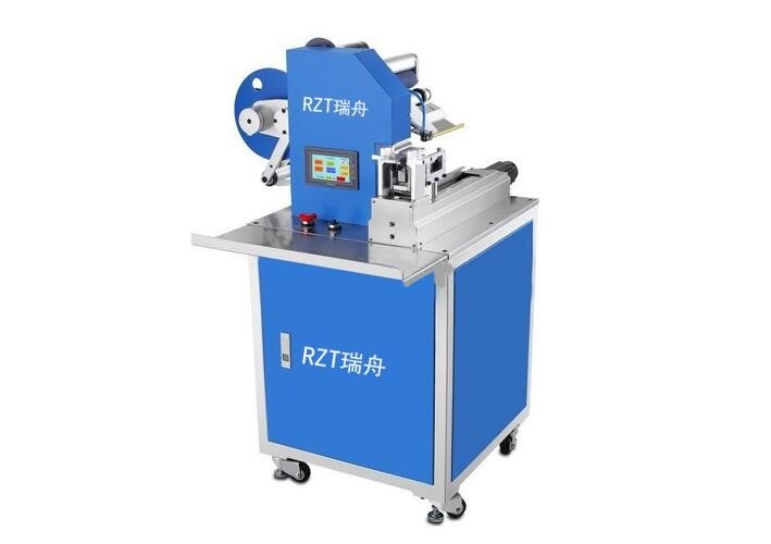 Automatische Flaggen-klebende Etikettiermaschine halb automatische 8. 5KG